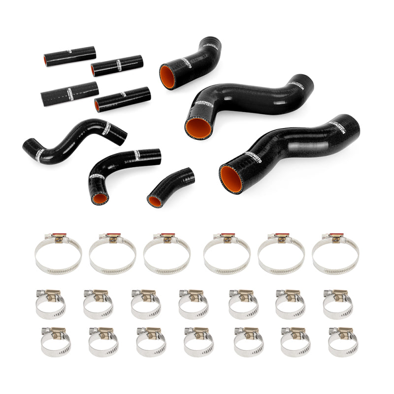 Mishimoto 92-97 Toyota Land Cruiser Silicone Radiator and Heater Hose Kit - Black