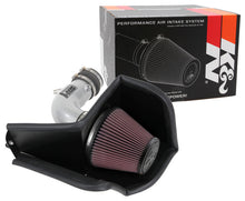 Load image into Gallery viewer, K&amp;N Engineering 77-2592KS Cold Air Intake System for Ford Edge V6 3.5L (2015-2018)