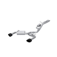 Load image into Gallery viewer, MBRP Armor Pro Series 17-20 Audi RS3 2.5T T304 Stainless Steel Cat-Back Dual Split Rear Exhaust with Oval Black Chrome Tips