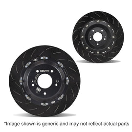 EBC Racing SG2FK-064 2-Piece Floating Front Brake Disc Rotors for 2023-2024 Toyota GR Corolla 1.6T