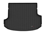 WeatherTech 2021+ Genesis GV80 Cargo Liner in Black * Custom Fit with Raised Lip for All-Weather Protection