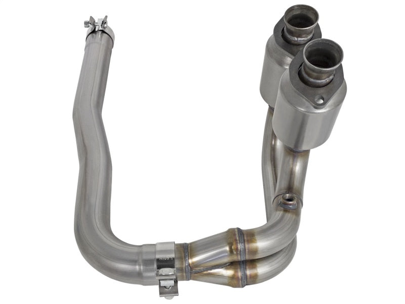 aFe Power Direct Fit Catalytic Converter for 2004-2006 Jeep Wrangler (TJ/LJ) with 4.0L I6 Engine