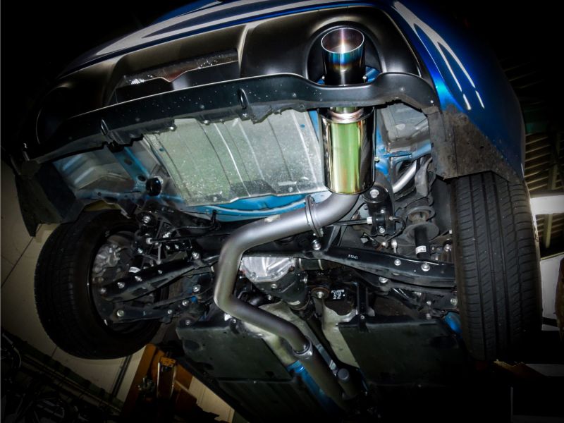 HKS Hi-Power Single Racing V1 Exhaust System for Scion FR-S and Toyota 86 – Part Number hks32016-BT002
