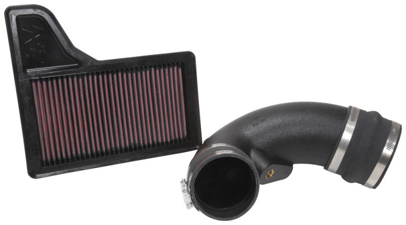 K&N 57 Series FIPK Performance Intake Kit for 2018-2021 Ford Mustang GT V8-5.0L