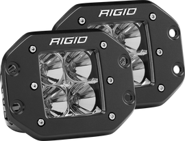 Rigid Industries Dually Flush Mount Flood Light Set (Part Number: rig212113)
