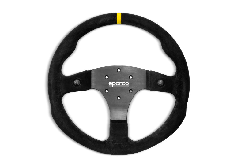 SPARCO R330 Suede Steering Wheel * Premium Automotive Performance