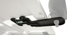 Load image into Gallery viewer, Rhino-Rack Pioneer LED and Spot Light Bracket Kit (Part RHR43156) – Strong Powder Coated Steel Mounting Solution for Rhino-Rack Pioneer Range