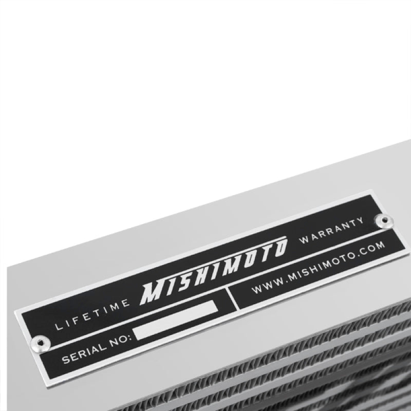Mishimoto Universal Silver Z Line Bar & Plate Intercooler Part MMINT-UZ for Turbocharged Vehicles