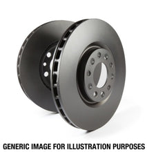 Load image into Gallery viewer, EBC Ultimax Slotted Rotors for Hyundai Veloster N 2019-2022 * Front Vented Disc with Angled Slots