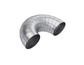 MBRP T304 Stainless Steel 5-inch Diameter 180 Degree Pie Cut Kit for Custom Exhaust Bends