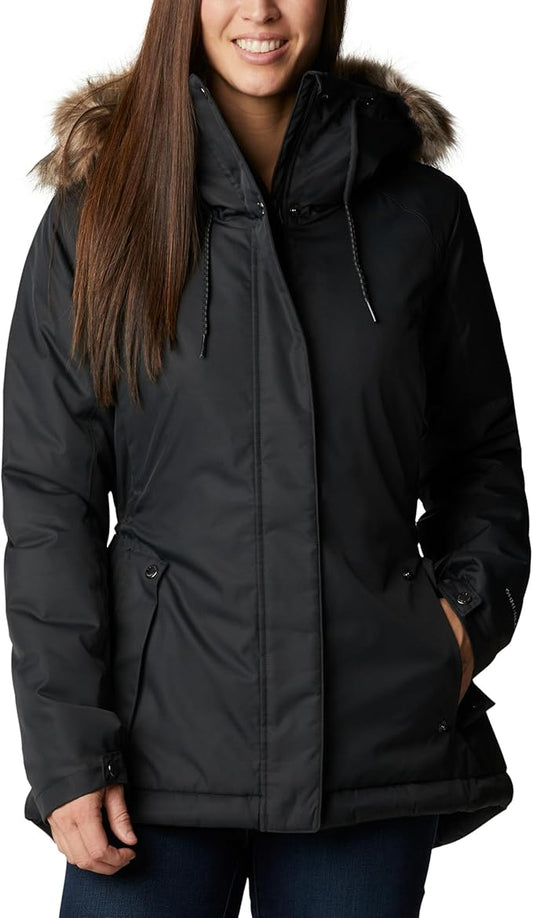 Columbia Women's Suttle Mountain II Insulated Jacket, Black, 3X Plus