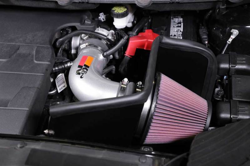 K&N Engineering 77-2592KS Cold Air Intake System for Ford Edge V6 3.5L (2015-2018)