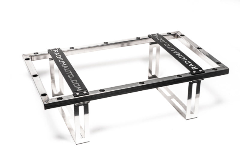 Radium Engineering 20-0910 Stainless Steel Mounting Cage for 10-Gallon Fuel Cells