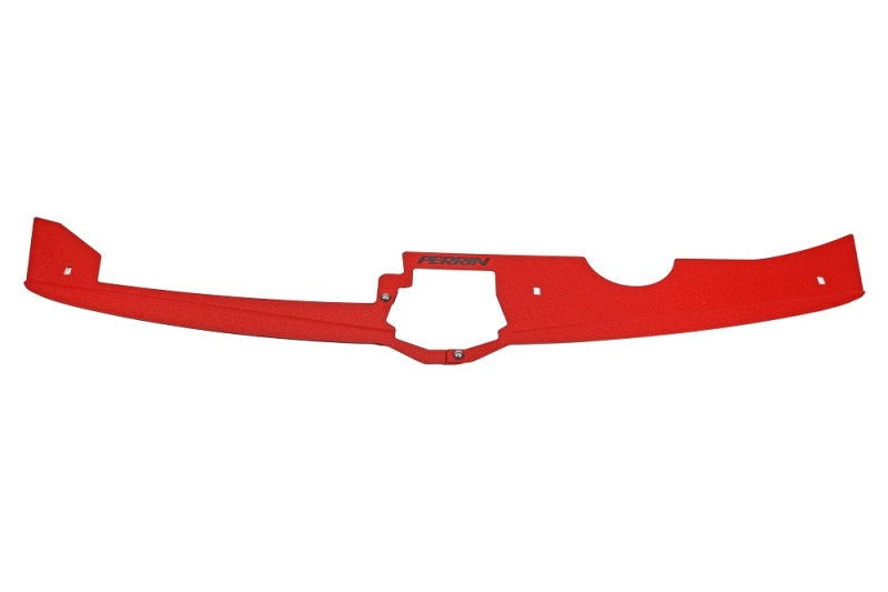 Perrin Performance Red Radiator Shroud for 2022-2025 Subaru WRX - Part PSP-ENG-513RD