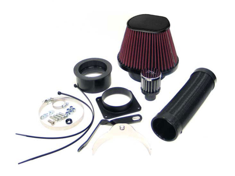 K&N Engineering Audi A4 2.8L V6 Performance Intake Kit (Part #knn57-0515)