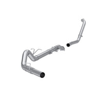 Load image into Gallery viewer, MBRP Armor Lite Series Turbo Back Exhaust System for Ford F-250/F-350 2003-2006, 4-inch with Single Side Exit - Part Number MBRP S6206PLM