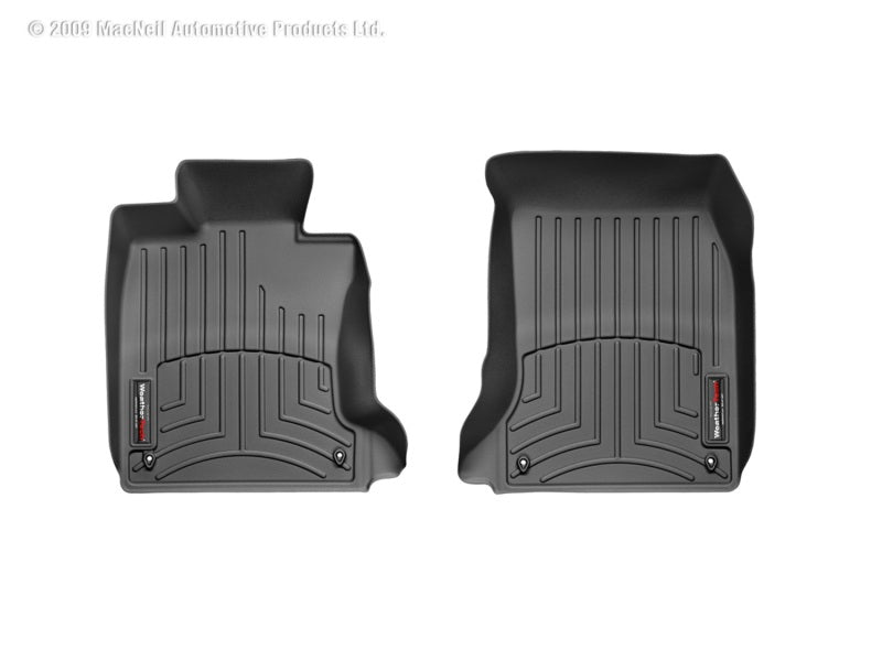 WeatherTech DigitalFit Front FloorLiner for BMW 528i/528xi (2007-2010) - Black