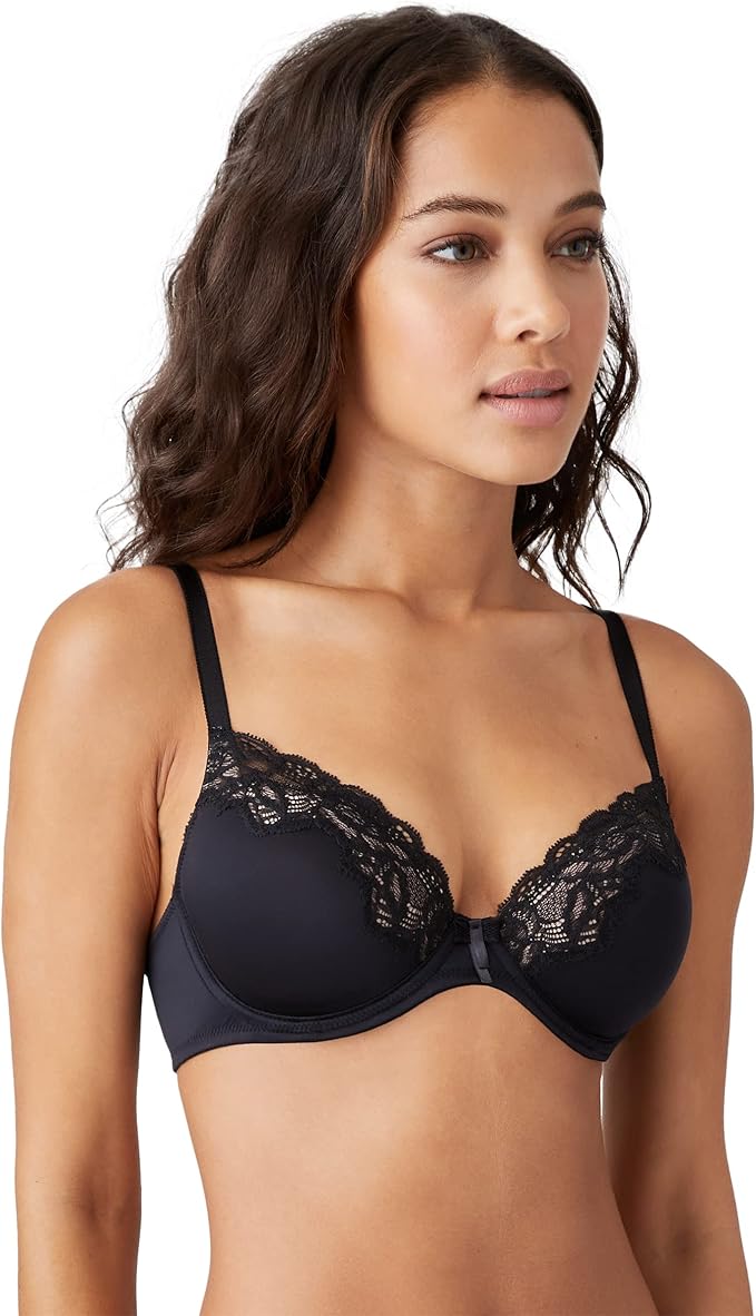 b.tempt'd by Wacoal Women's Always Composed Convertible T-Shirt Bra, Night, 34A