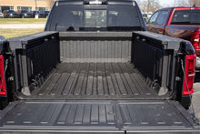 Load image into Gallery viewer, WeatherTech 19-24 Dodge Ram 1500 / 21-24 Dodge Ram TRX 5ft 7in Bed (w/ Ram Box) ImpactLiner - Black