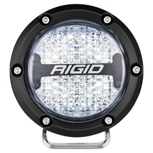 Load image into Gallery viewer, Rigid Industries 360-Series 4-Inch LED Off-Road Diffused Beam Lights with RGBW Backlight - Part #rig36400