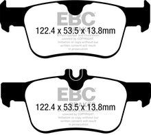 Load image into Gallery viewer, EBC Yellowstuff Rear Brake Pads for 2017-2020 Honda Civic Turbo Type-R 2.0L