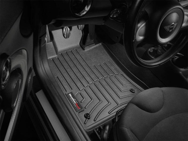 WeatherTech DigitalFit Front FloorLiner for 2010-2011 Mini Cooper Convertible * Black