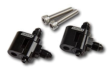 Load image into Gallery viewer, Earl's - Adjustable LS Steam Tube Vent Adapter Kit for GM LS Engine