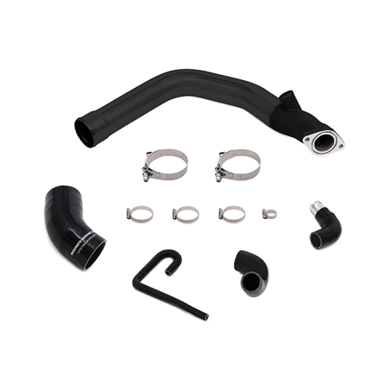 Mishimoto 2015+ Subaru WRX Charge Pipe Kit - Wrinkle Black
