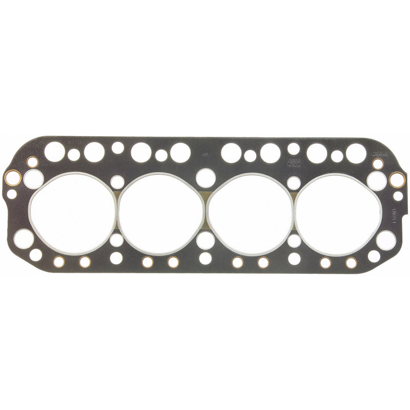 Fel-Pro 21183 C Fiber-Faced Head Gasket for 1962-1980 MG MGB and 1973 Austin Marina