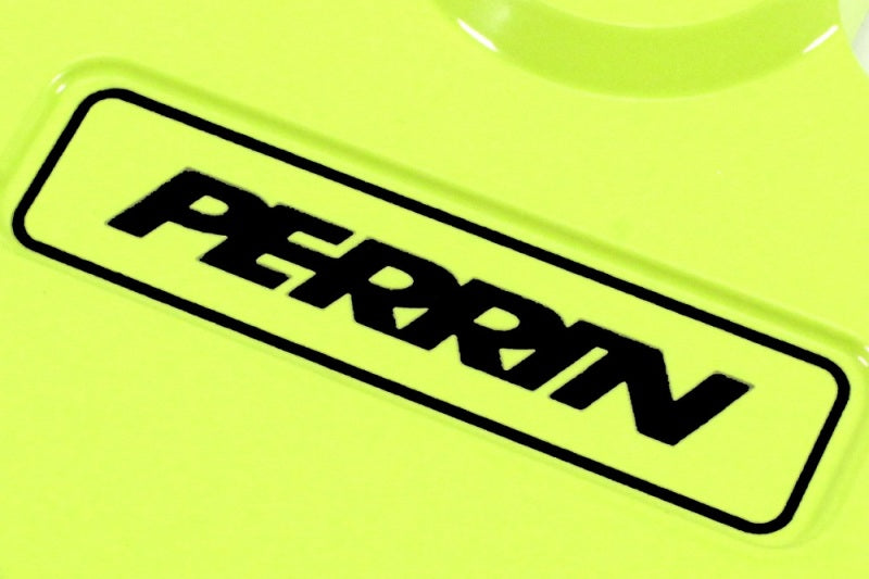 Perrin Performance Cam Solenoid Cover for Subaru WRX, Forester, OBXT & LGXT * Yellow (Part Number: perPSP-ENG-172NY)