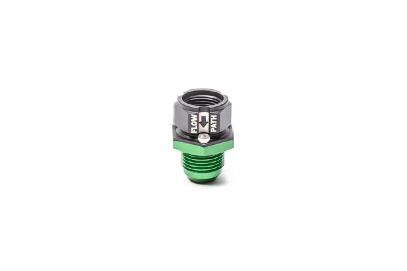 Radium Engineering Universal In-line Check Valve - 8AN Female ORB Inlet, 10AN Male Flare Outlet