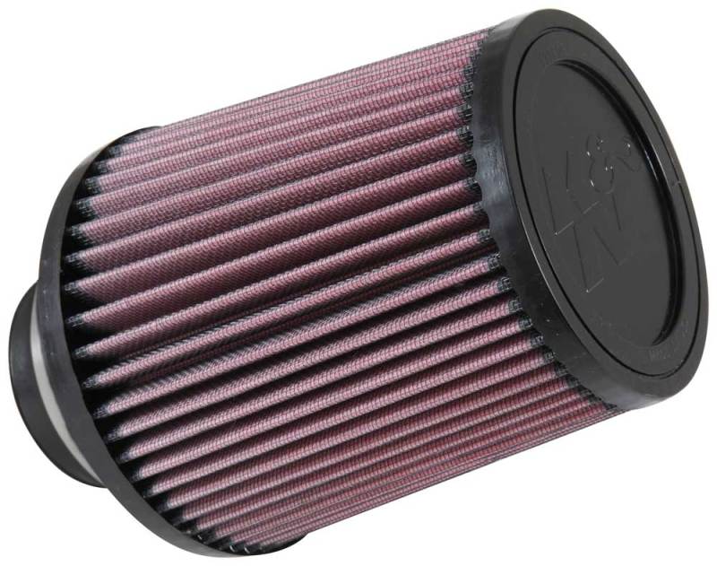 K&N Engineering Universal Rubber Air Filter with 2-3/4 inch Flange - Fits Honda Prelude & Civic