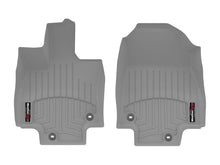 Load image into Gallery viewer, WeatherTech FloorLiner DigitalFit Front Floor Mats, Gray, Part Number 4618271