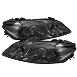 Spyder Mazda 6 2003-2005 Halo LED Projector Headlights with Fog Lights * Smoke Finish