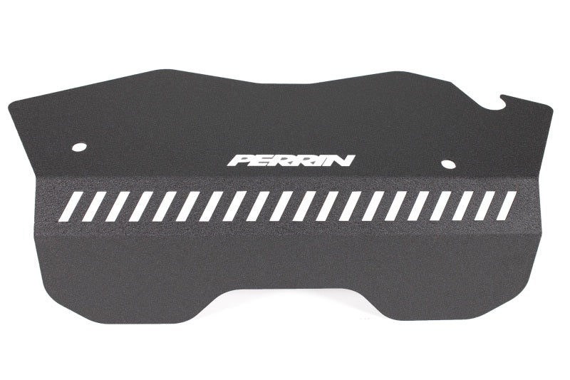 Perrin Performance Black Pulley Cover for 2022-2025 Subaru WRX (Part No. PSP-ENG-153BK)