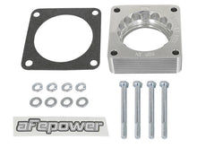 Load image into Gallery viewer, aFe Silver Bullet Throttle Body Spacer for Nissan 350Z and Infiniti G35 03-06 V6 3.5L (VQ35DE)
