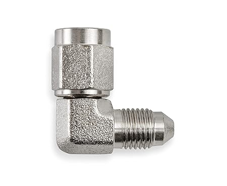 Earl's - 90 Degree -4 AN Male to -4 AN Female Swivel Adapter