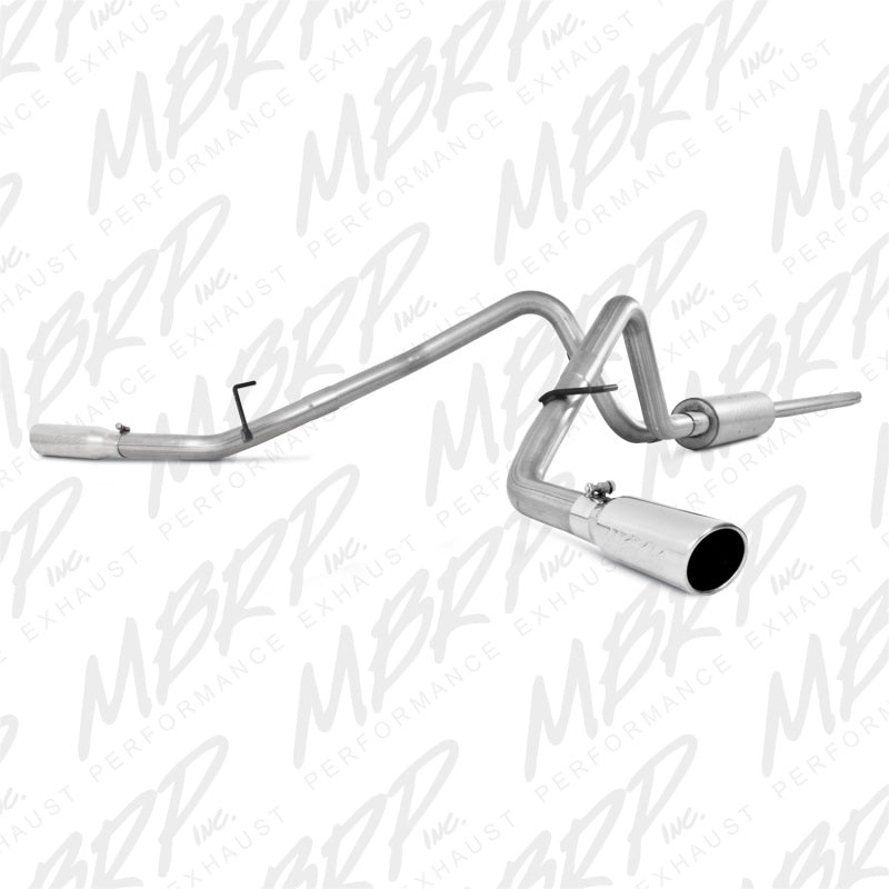MBRP Armor Lite Series Cat Back Exhaust System for 2004-2008 Ford F-150 with 4.6/5.4L Engines