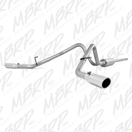 MBRP Armor Lite Series Cat Back Exhaust System for 2004-2008 Ford F-150 with 4.6/5.4L Engines