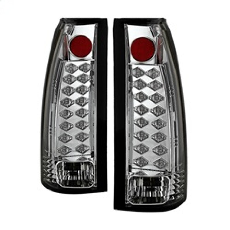 Spyder Chevy C/K Series 1500 88-98 and Blazer 92-94 LED Tail Lights with Chrome Finish