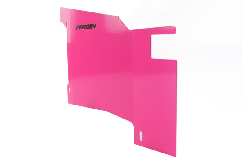 Perrin Performance Cold-Air Intake with Heatshield for 2015-2021 Subaru WRX - Hyper Pink, Part No. PSP-INT-325HP