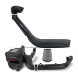 Mishimoto 2021+ Ford Bronco 2.7L Intake and Snorkel Bundle with Dry Washable Filter