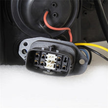 Load image into Gallery viewer, Spyder Mazda 6 2003-2005 Halo LED Projector Headlights with Fog Lights * Smoke Finish