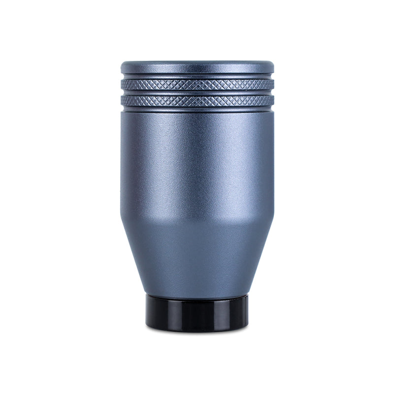 Mishimoto 2022+ Subaru WRX Shift Knob – Gunmetal on Black with Weighted Steel Core
