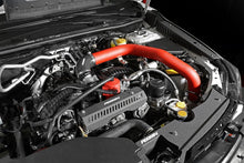 Load image into Gallery viewer, Perrin Performance Front Mount Intercooler Kit for 2022-2025 Subaru WRX with Red Tubes and Silver Core