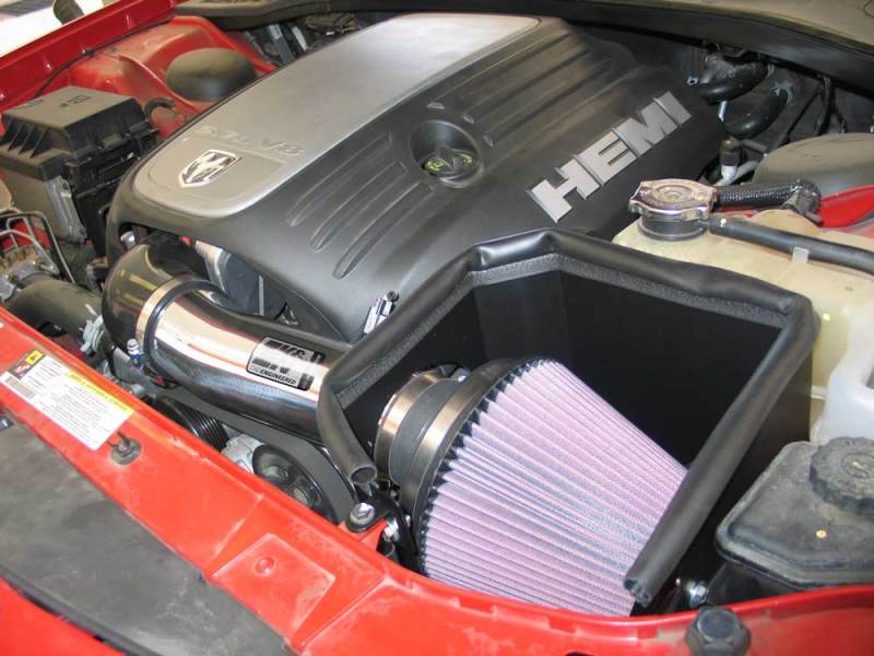 K&N Engineering KNN69-2526TP Cold Air Intake System for Dodge V8 Models