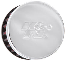 Load image into Gallery viewer, K&amp;N Engineering Clamp-On Rubber Base Crankcase Vent Filter Part #62-1320 for Classic and Racing Engines