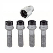 Load image into Gallery viewer, McGard Wheel Lock Bolt Set – Radius Seat, M14 x 1.5 Thread, 17mm Hex, Black Finish