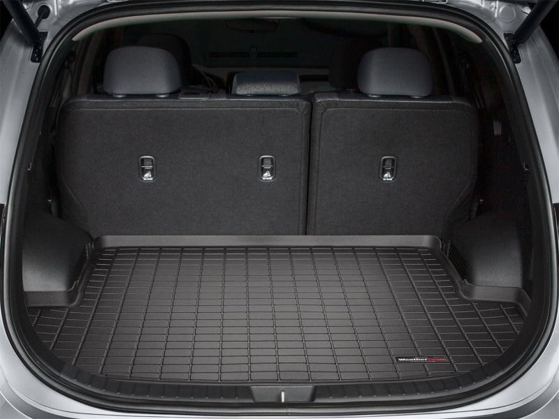 WeatherTech 2021+ Hyundai Santa Fe Cargo Liner - Black, Part #wet401415
