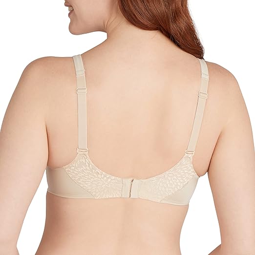 Bali Women's Comfort Revolution Soft Touch Perfect T-Shirt Underwire Bra DF3468